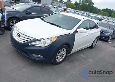 2013 Hyundai Sonata Gls from USA, damaged, VIN 5NPEB4AC8DH785781